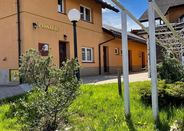 בית הארחה Maria Międzybrodzie Bialskie