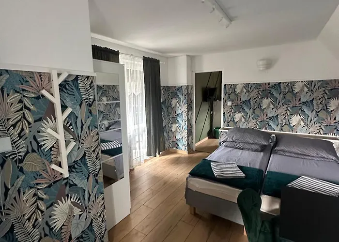 Maria בית הארחה Międzybrodzie Bialskie